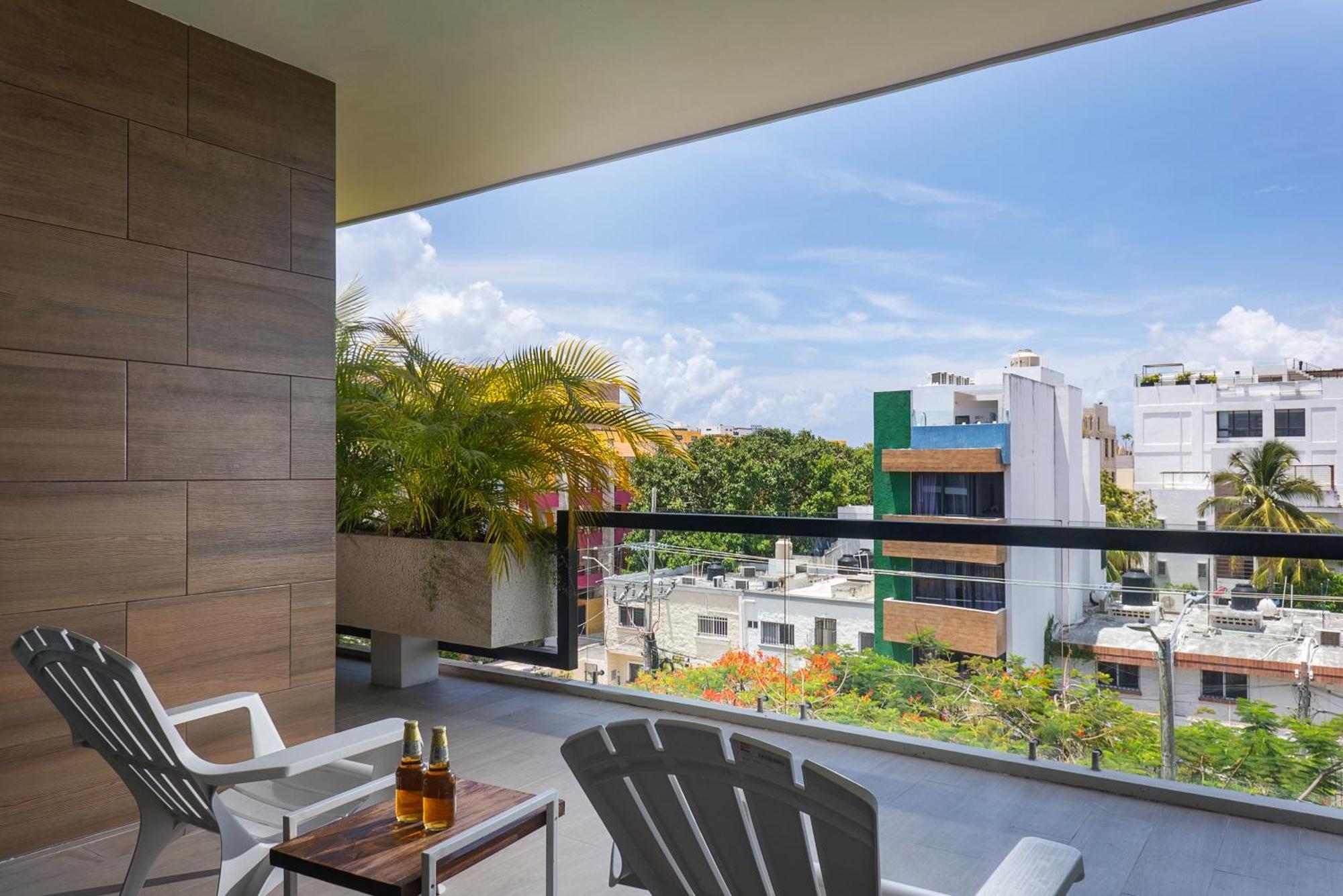 Opal Suites Apartments Playa del Carmen Ngoại thất bức ảnh