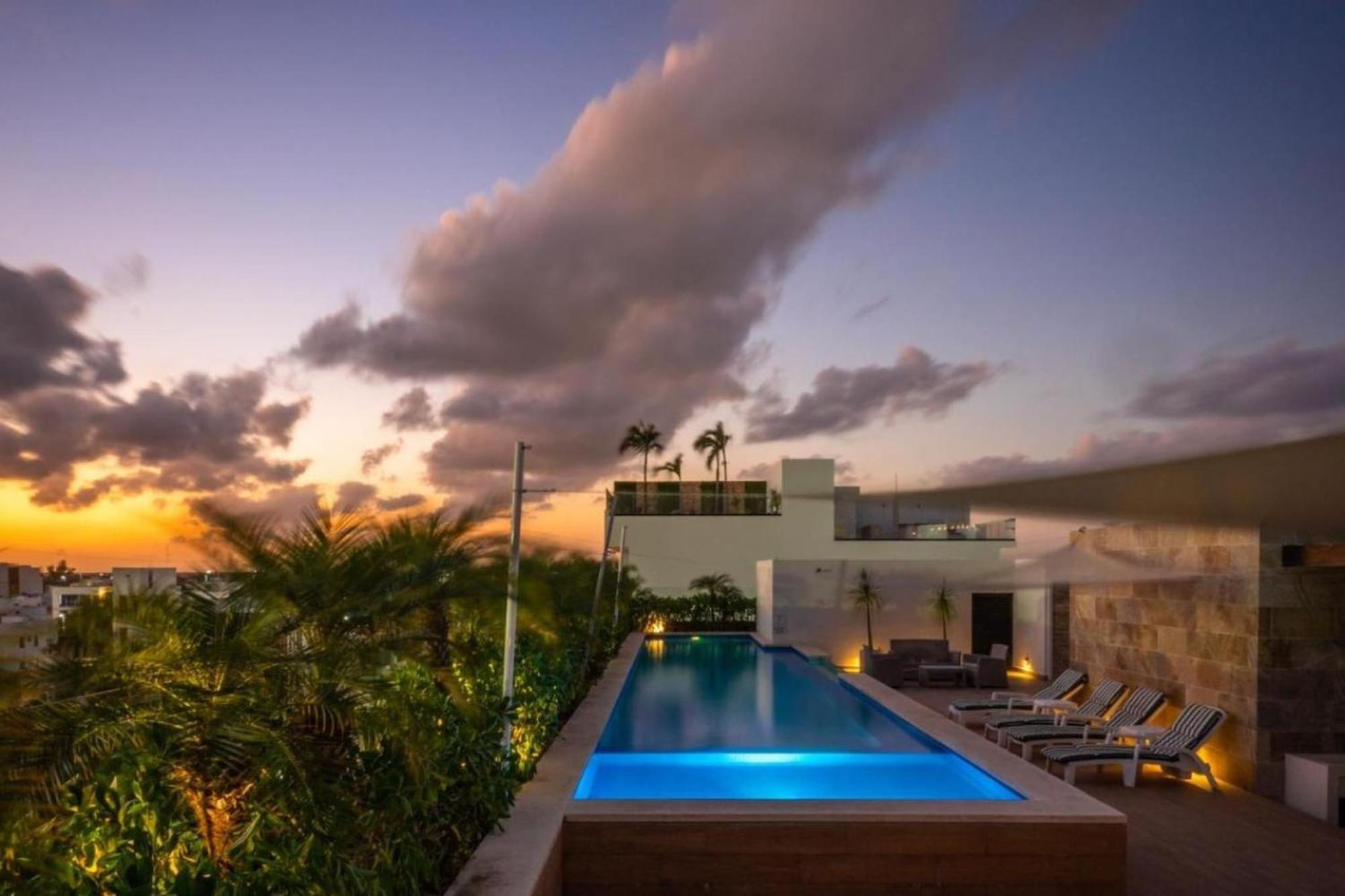 Opal Suites Apartments Playa del Carmen Ngoại thất bức ảnh