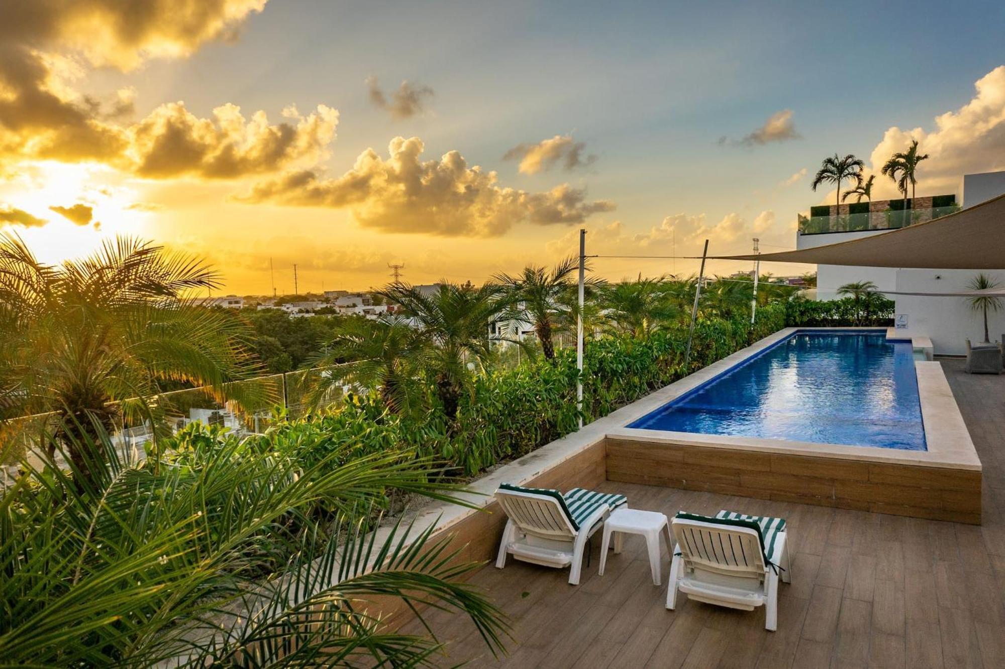 Opal Suites Apartments Playa del Carmen Ngoại thất bức ảnh