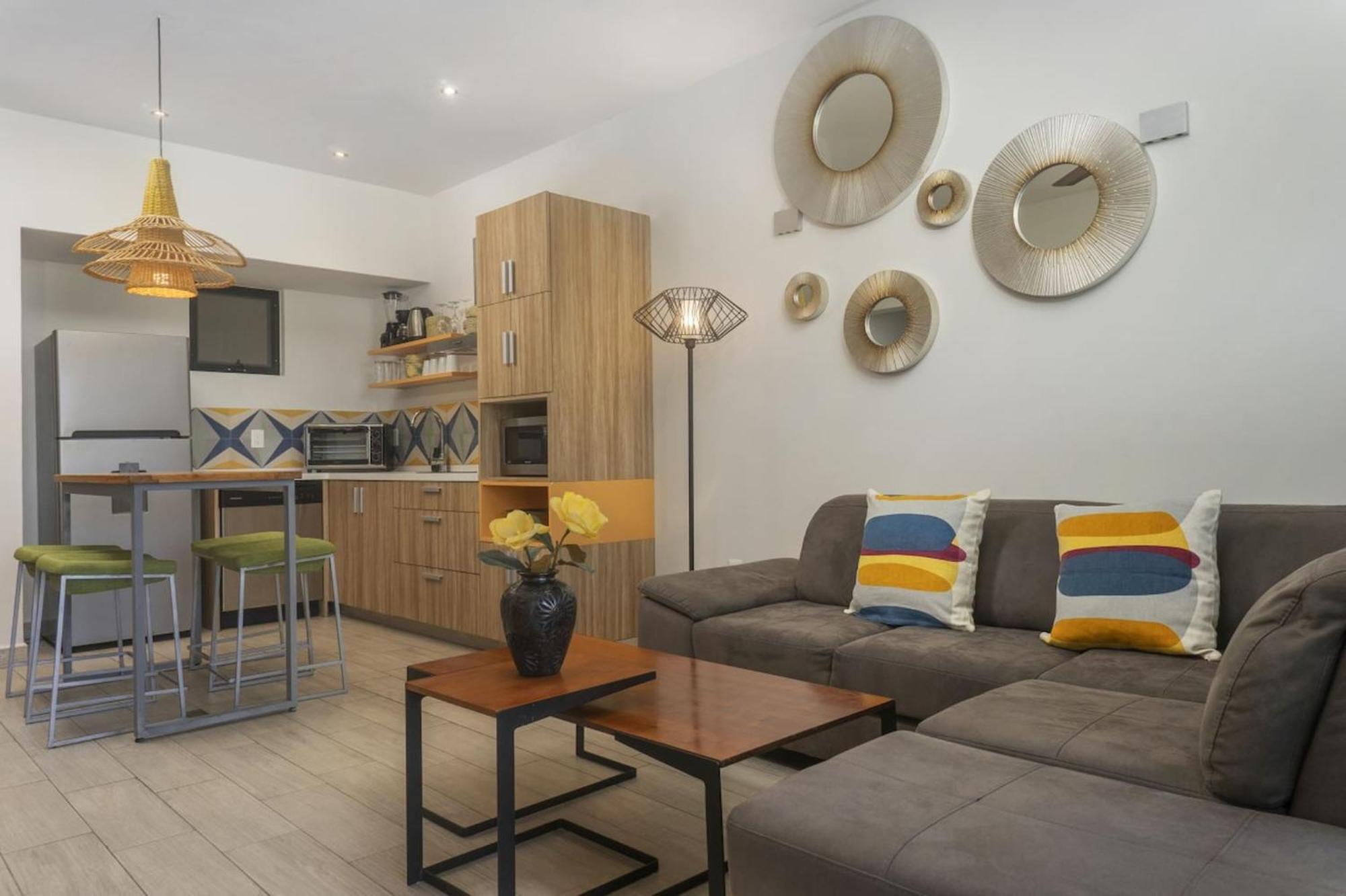Opal Suites Apartments Playa del Carmen Ngoại thất bức ảnh