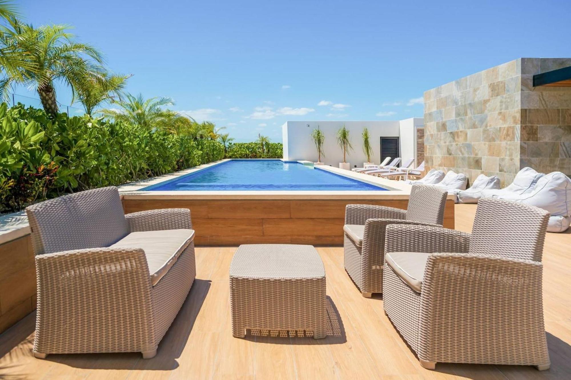 Opal Suites Apartments Playa del Carmen Ngoại thất bức ảnh