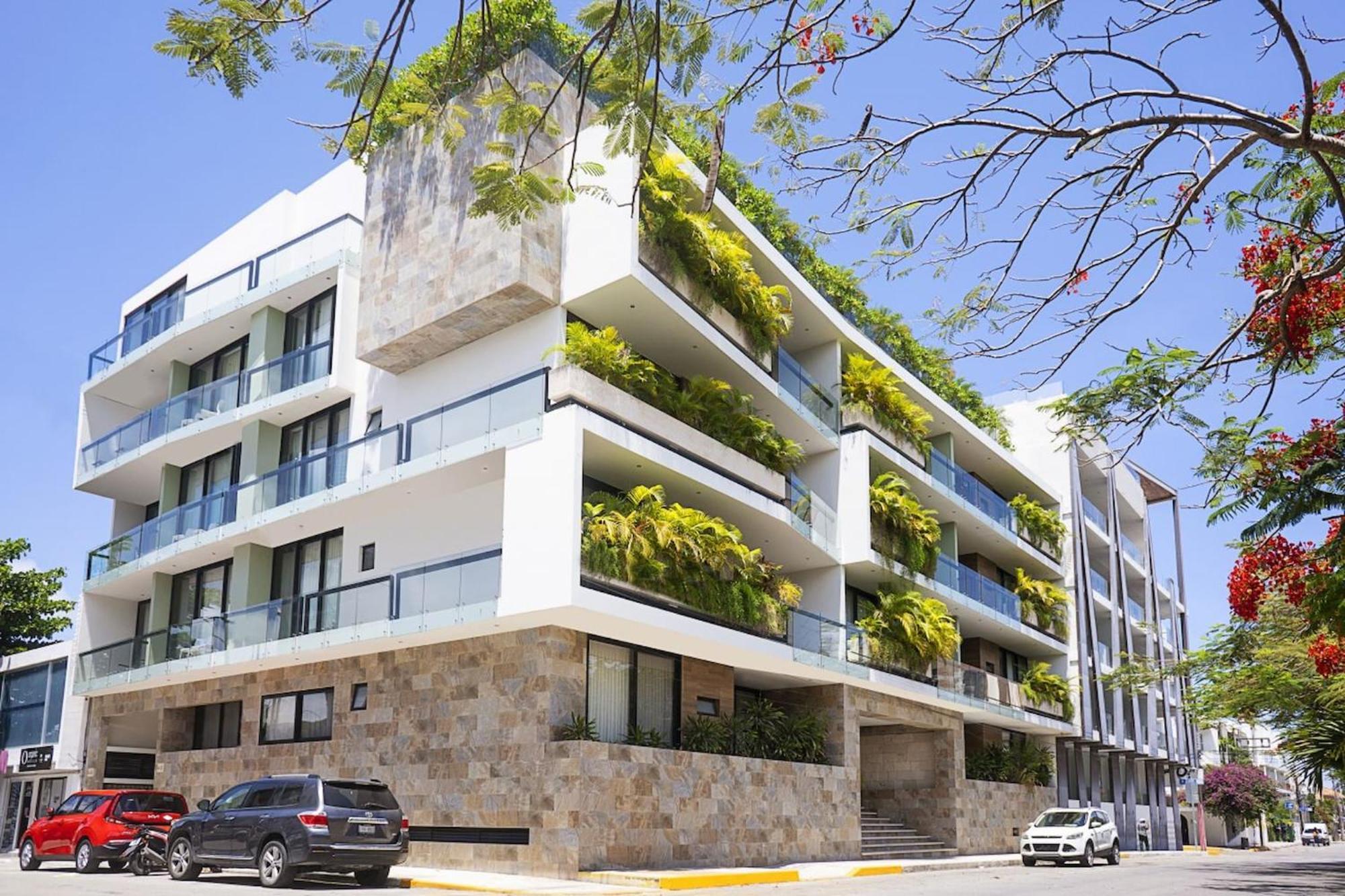 Opal Suites Apartments Playa del Carmen Ngoại thất bức ảnh