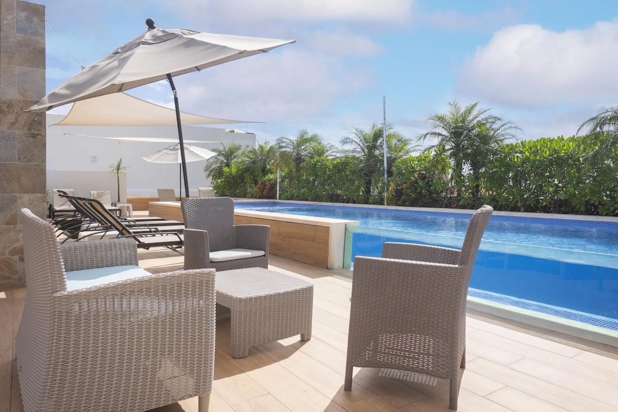 Opal Suites Apartments Playa del Carmen Ngoại thất bức ảnh