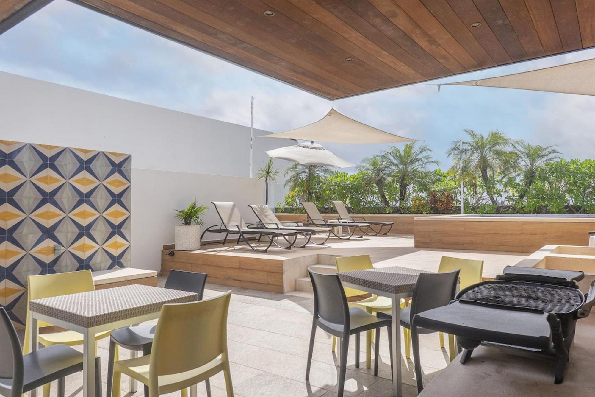 Opal Suites Apartments Playa del Carmen Ngoại thất bức ảnh