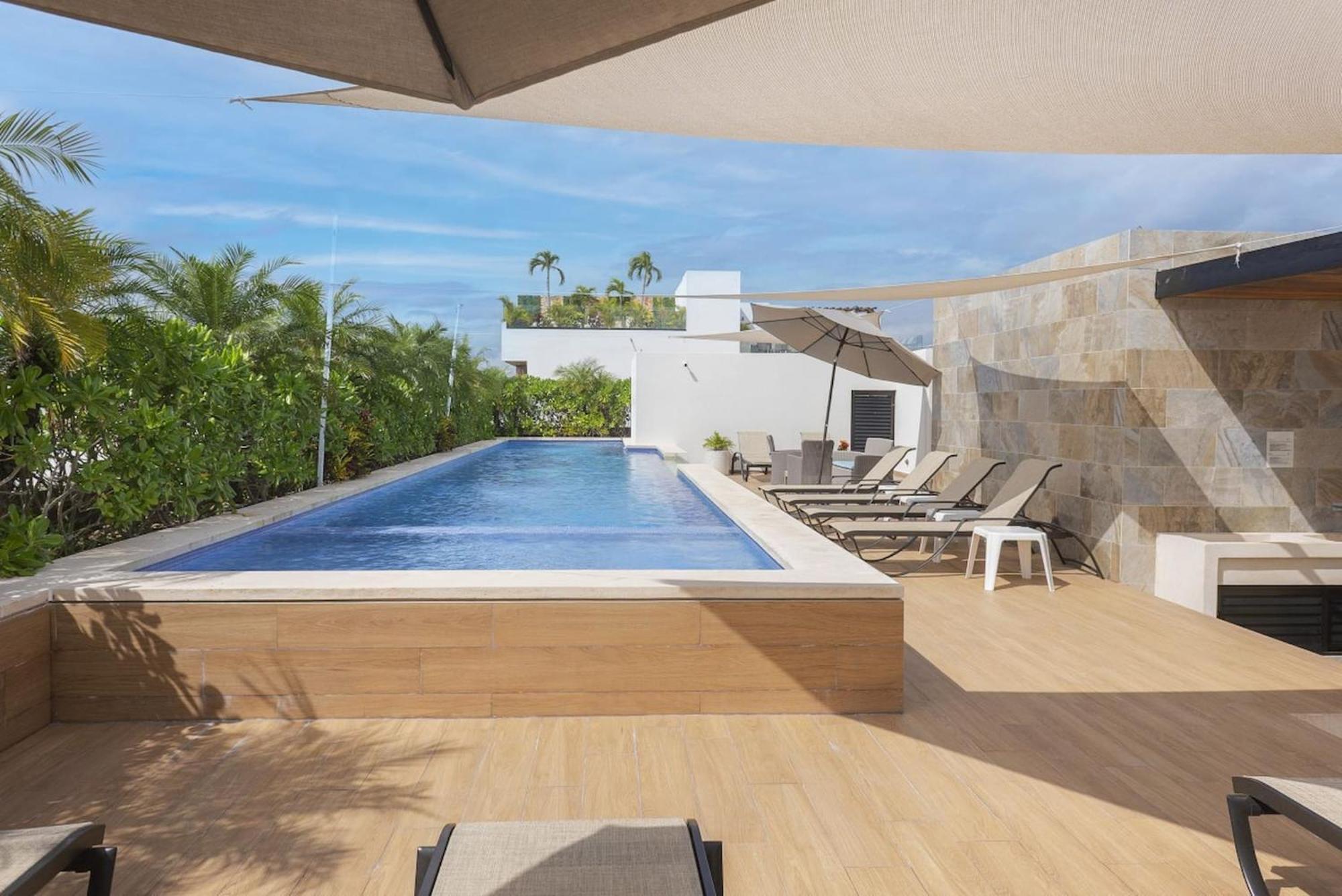 Opal Suites Apartments Playa del Carmen Ngoại thất bức ảnh